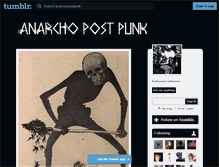 Tablet Screenshot of anarchopostpunk.tumblr.com