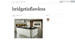 Desktop Screenshot of bridgetisflawless.tumblr.com