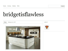 Tablet Screenshot of bridgetisflawless.tumblr.com