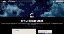 Desktop Screenshot of dreamkitty.tumblr.com