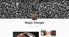 Desktop Screenshot of magictriangle.tumblr.com