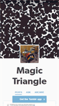 Mobile Screenshot of magictriangle.tumblr.com