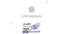 Desktop Screenshot of littleepiphany.tumblr.com