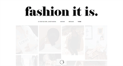 Desktop Screenshot of fashionitis.tumblr.com