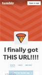 Mobile Screenshot of offensiveshit.tumblr.com