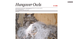 Desktop Screenshot of hungoverowls.tumblr.com