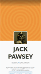 Mobile Screenshot of jackpawseysessiondrummer.tumblr.com