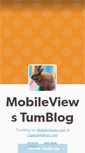 Mobile Screenshot of mobileviews.tumblr.com