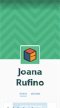 Mobile Screenshot of joanarufino.tumblr.com