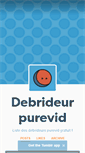 Mobile Screenshot of debrideur.tumblr.com