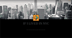 Desktop Screenshot of livinginnyc.tumblr.com
