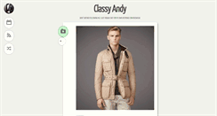 Desktop Screenshot of classyandy.tumblr.com