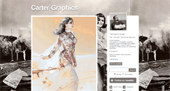Desktop Screenshot of carter-graphics.tumblr.com