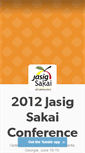 Mobile Screenshot of jasigsakai12.tumblr.com