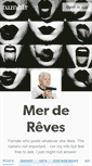 Mobile Screenshot of merdereves.tumblr.com