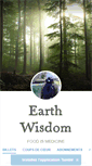 Mobile Screenshot of earthwisdom.tumblr.com