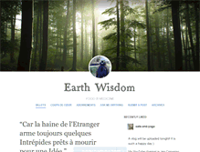 Tablet Screenshot of earthwisdom.tumblr.com