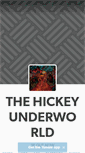Mobile Screenshot of hckyndrwrld.tumblr.com