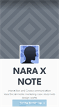 Mobile Screenshot of narayamato.tumblr.com