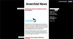 Desktop Screenshot of anarchistnews.tumblr.com