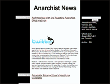 Tablet Screenshot of anarchistnews.tumblr.com