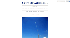 Desktop Screenshot of cityofmirrors.tumblr.com