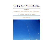 Tablet Screenshot of cityofmirrors.tumblr.com