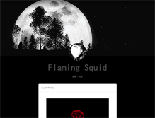 Tablet Screenshot of flamingsquid.tumblr.com