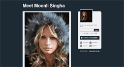 Desktop Screenshot of moonlisingha.tumblr.com