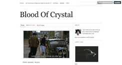 Desktop Screenshot of bloodofcrystal.tumblr.com