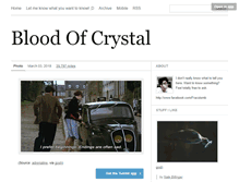 Tablet Screenshot of bloodofcrystal.tumblr.com