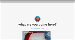 Desktop Screenshot of aironacloud.tumblr.com