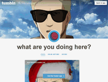 Tablet Screenshot of aironacloud.tumblr.com