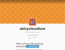Tablet Screenshot of abicycleculture.tumblr.com
