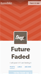 Mobile Screenshot of futurefaded.tumblr.com