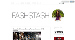 Desktop Screenshot of fashstash.tumblr.com
