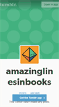 Mobile Screenshot of amazinglinesinbooks.tumblr.com