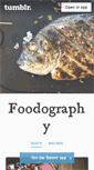 Mobile Screenshot of foodography.tumblr.com