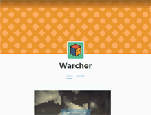 Tablet Screenshot of andrewarcher.tumblr.com