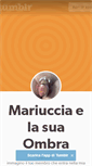 Mobile Screenshot of mariuccia69.tumblr.com