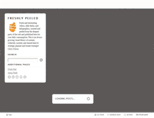 Tablet Screenshot of freshpeel.tumblr.com