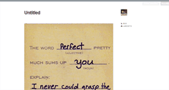 Desktop Screenshot of annchloe.tumblr.com