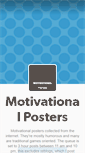 Mobile Screenshot of motivationalposters.tumblr.com