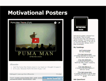 Tablet Screenshot of motivationalposters.tumblr.com