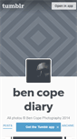 Mobile Screenshot of bencope.tumblr.com