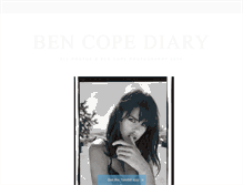 Tablet Screenshot of bencope.tumblr.com