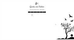 Desktop Screenshot of garotacomsonhos.tumblr.com