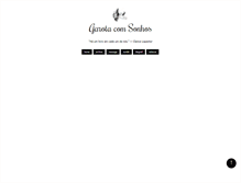 Tablet Screenshot of garotacomsonhos.tumblr.com