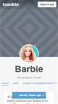 Mobile Screenshot of barbie.tumblr.com