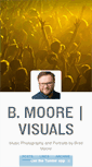 Mobile Screenshot of bmoorevisuals.tumblr.com